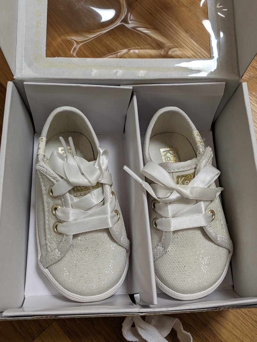 Keds Baby Sparkle Sneakers